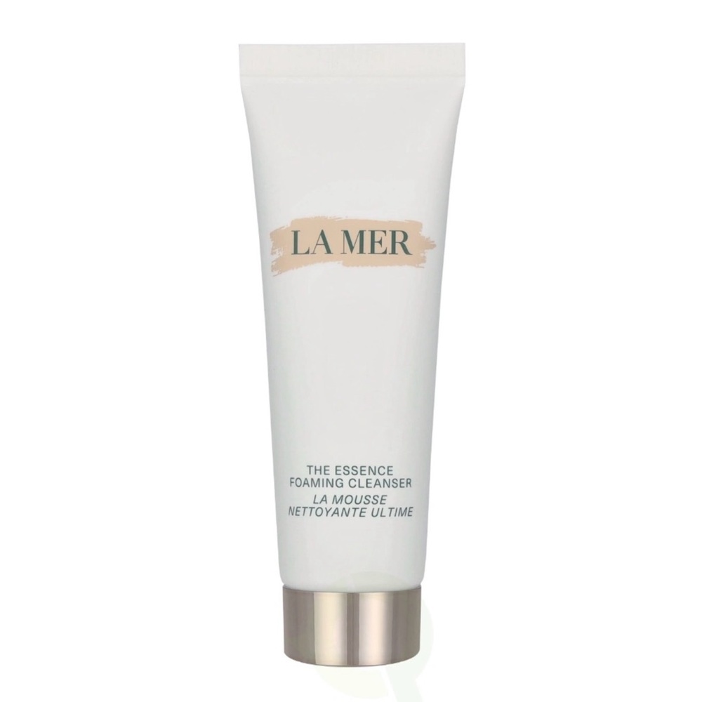 La Mer The Essence Foaming Cleanser 
Size: 1 fl. oz. / 30 ml (travel size).